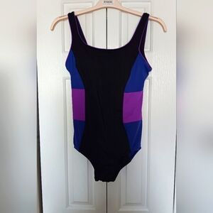 Lands End Swimsuit One Piece S8 NWOT